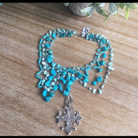 Free People Meet me in Austin Necklace - Picture 5 of 6